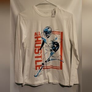 Nwt Children's Place Graphic Tee | Large